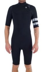 Short John Hurley Advant 2/2 - Preto