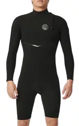 Short John M/L Ebomb 2/2mm Zf - Preto