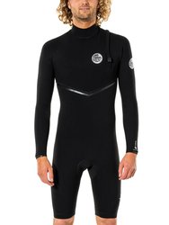 Short John Rip Curl E Bomb E6 2/2mm Zip Free - Black