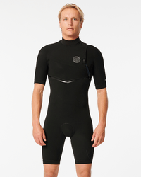 Short John Rip Curl E Bomb Zip Free 22GB - Black