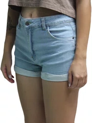 Shorts Feminino Billabong Get Low - Azul