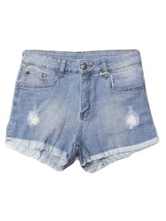 Shorts Feminino Billabong Jeans Away Indigo - Azul