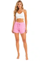 Shorts Feminino RC Surf Puff Premium - Rosa