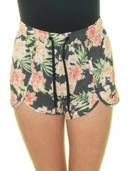 Shorts Feminino Rip Curl Sol Seeker - Floral