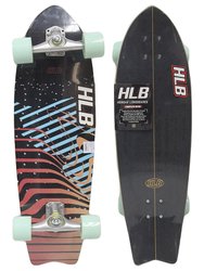 SIMULADOR DE SURF HONDAR DYNAMIC PINK 32,X 9,5  MULTICORES