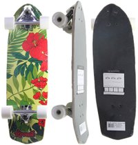 Simulador De Surf Kronik 9.5 Roses - Verde/Rosa