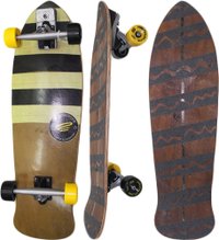 Simulador De Surf Searchupunk Listras - Bege