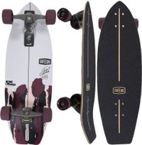 Simulador De Surf Surfeeling Bone Breaker Model Jesse Mendes - Vinho/Branco