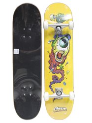 Skate Chaze Iniciante Série Monster - Amarelo