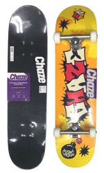 Skate Montado Chaze Iniciante Sharp - Amarelo