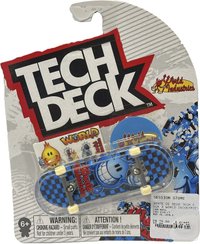 Skate De Dedo Teck Deck  - Azul