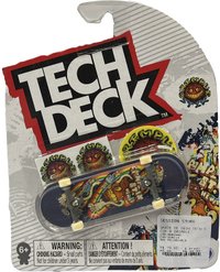 Skate De Dedo Teck Deck Grimple - Marinho