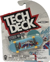 Skate De Dedo Teck Deck Stereo - Azul