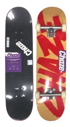 Skate Montado Chaze Iniciante Serie Oggi - Vermelho