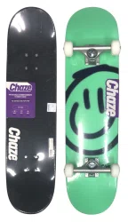 Skate Montado Chaze Iniciante Smile - Verde
