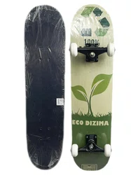 Skate Montado Dizima Vegan Iniciante 8.0 - Verde