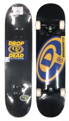 Skate Montado Drop Dead Amador New Classic 8.0 - Preto