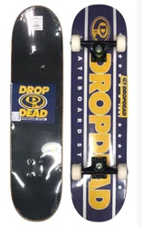 Skate Montado Drop Dead Amador Since 91 8.0 - Azul