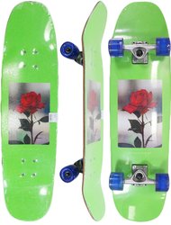 Skate Montado Hondar Cruiser Maple Rose 31,5 x 9 - Verde