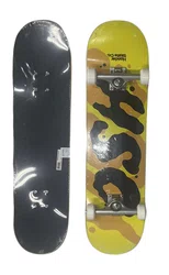 Skate Montado Hondar Iniciante Goop - Amarelo