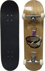 Skate Montado Hondar Pro Model Diogo Silva 8.2 - Amadeirado