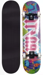 Skate Montado Iniciante Anti Action Banda - Multicores