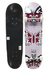 Skate Montado Iniciante Hondar Tribalfly - Lilas