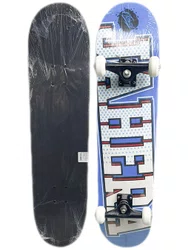 Skate Montado Jahera Comic Iniciante 8.0 - Azul