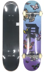 Skate Montado Primitive Butterfly 7.75 - Multicores