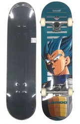 Skate Montado Primitive Dragon Ball Vegeta 8.125 - azul