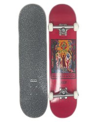 Skate Montado Pro Model Roberto Souza Mata 3.0 - Vermelho