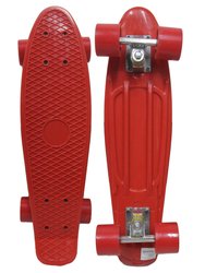 Skate Montado Session Penny - Vermelho