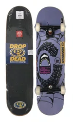 Skate Pré-Montado Drop Dead Kids Aracno 7.5 - Roxo