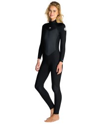 Long John Feminino Rip Curl WMS Omega 32GB Steame - Preto