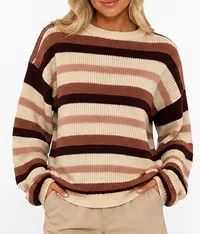 Sueter Feminino Volcom Sunset Sonic - Multicores
