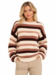 Sueter Feminino Volcom Sunset Sonic - Multicores