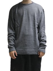 Sueter Hurley Retlinia Classic - Cinza/Mescla