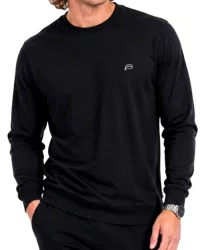 Suéter Masculino Freesurf Tricotado Basic - Preto