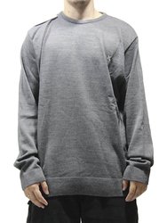 Suéter Masculino Hurley Retlinia Casual - Preto/Mescla