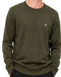 Sueter Masculino Hurley Retlinia Classic - Verde