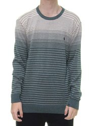 Suéter Masculino Juicy Especial 03 Manga Longa Fechado - Verde/Bege