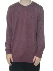 Suéter Masculino Kingston Basic - Bordo