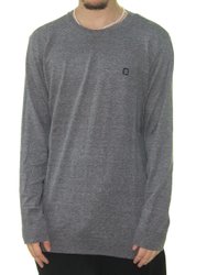 Suéter Masculino Kingston Basic - Cinza Mesclado