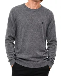 Suéter Masculino Kingston Basic - Cinza Mesclado