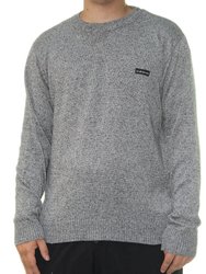Suéter Masculino Quiksilver Tricot Surf - Cinza Mesclado