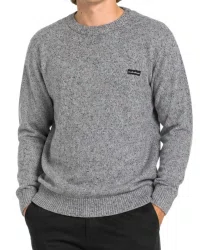 Suéter Masculino Quiksilver Tricot Surf - Cinza Mesclado
