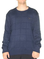 Suéter Masculino VLCS Netuno - Marinho