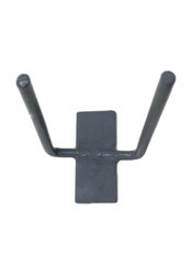 Suporte de Parede Shape de Skate Session Vertical - Cinza