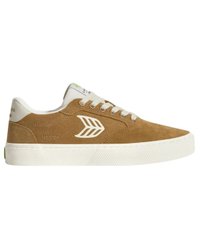 Tênis Masculina Cariuma Naioca Suede - Caramelo