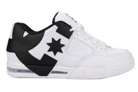 TENIS DC COMMAND WHITE/BLACK